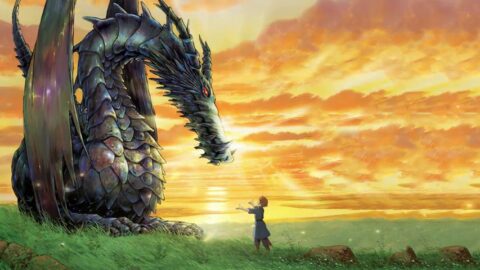 Therru and Dragon | Tales From Earthsea | Gedo Senki – Live Theme