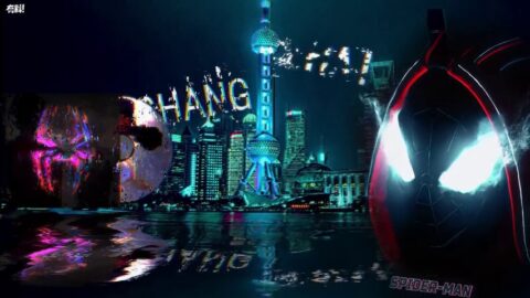 Spider-Man | Cool | ShangHai | Neon