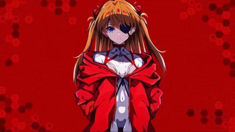 Asuka Langley | Evangelion Anime 4K Quality