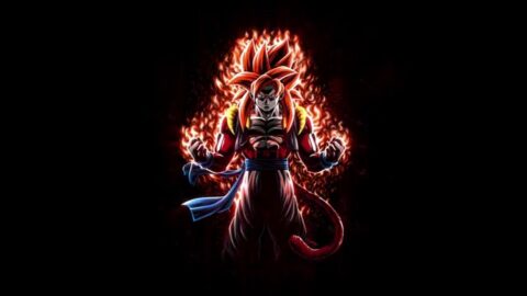 Gogeta / Fusion of Goku and Vegeta / DBZ 4K Quality