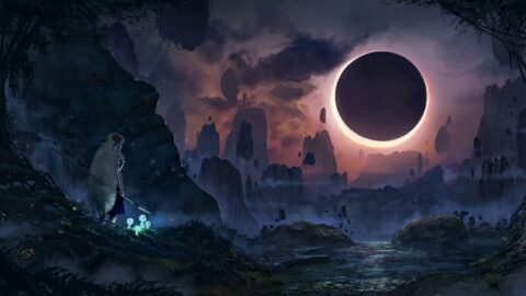 Princess Mononoke Moon Eclipse – Live Wallpaper