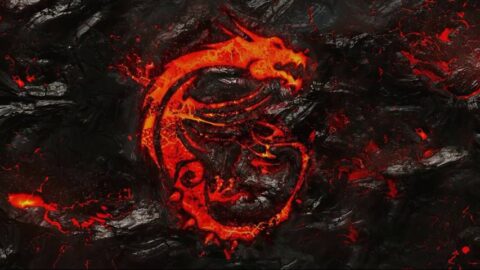 Red Dragon MSI Logo – Free Live Wallpaper