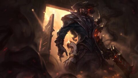 High Noon Lucian Splash LOL Artwork – 4K Live Wallpaper