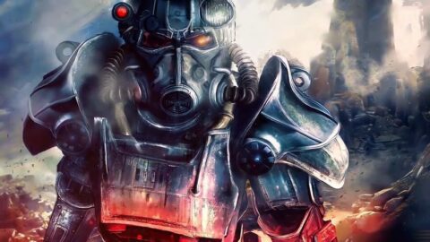 Fallout Helmet | Power Armor | Sparks of Fire – Live Wallpaper thumbnail 1