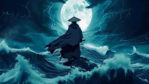 Alone Samurai Full Moon