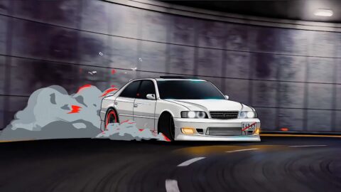 High Speed Car Drift Live Wallpaper thumbnail 1