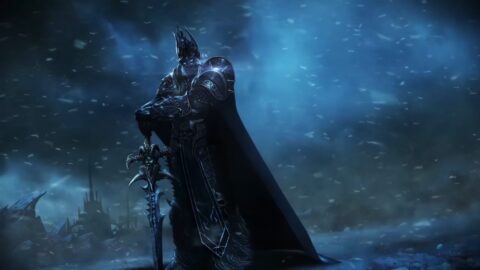 Warcraft WOW World Of Warcraft Lich King Live Wallpaper thumbnail 1