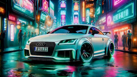 Audi TT License Plates Jesules