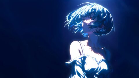 Ayanami Rei Blue Hair Neon Genesis Evangelion