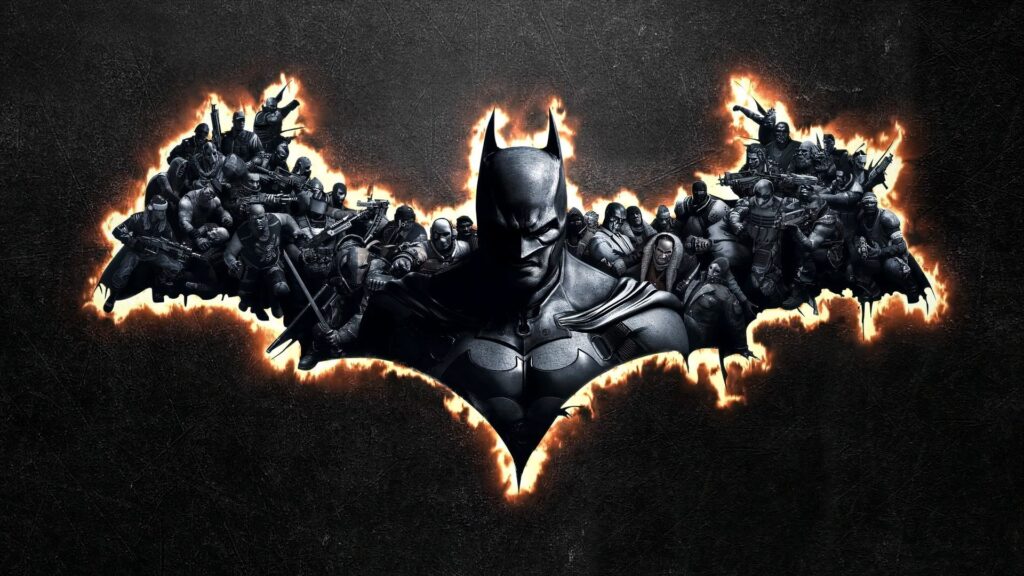 Born from the Shadows - Batman - LiveWallpapers4Free.com