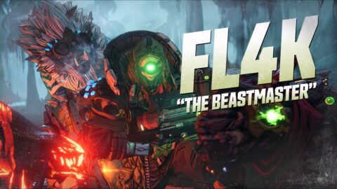 FL4K Borderlands 3 Game – Free Moving Background thumbnail 1