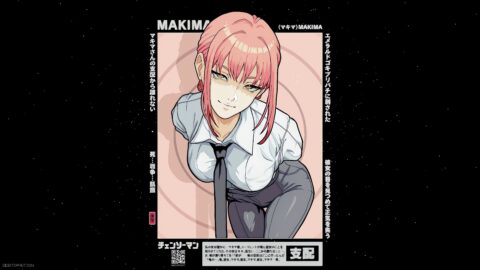 Cute Makima – Chainsaw Man