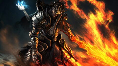 Dark Souls III Artwork 4K – Free Animated Wallpaper