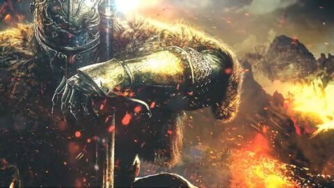 Dark Souls Warrior and Sparks Of Fire – Live Wallpaper thumbnail 1