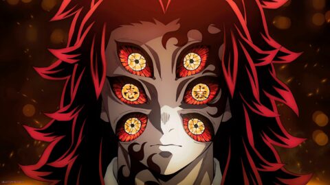 6 Eyes Kokushibo Demon Slayer