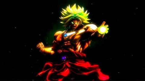 Angry Broly Super Power Super Saiyan DBS – Live Wallpaper