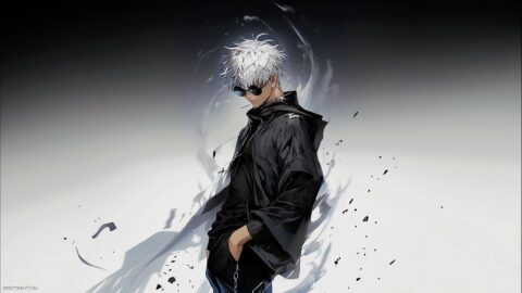 Satoru Gojo Grey: Jujutsu Kaisen