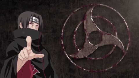 Itachi Naruto Sharingan – Live Wallpaper thumbnail 1