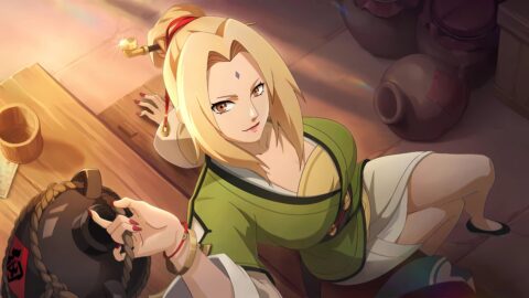 Cute Ninja Tsunade – Naruto Series