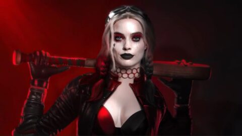 Harley Quinn R34 DC Comics Movie 4K Quality Theme