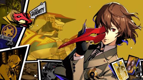 Goro Akechi | Persona 5 Royal Game Animated Wallpaper