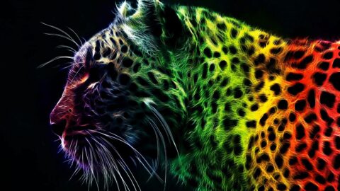 Tiger RGB Colorful Abstract – Free Live Wallpaper thumbnail 1