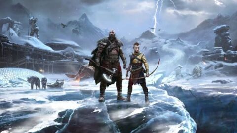 God of War Ragnarök / Kratos and Atreus – Game Desktop