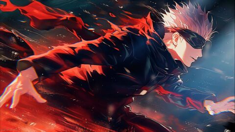 Satoru Gojo Rush – Jujutsu Kaisen