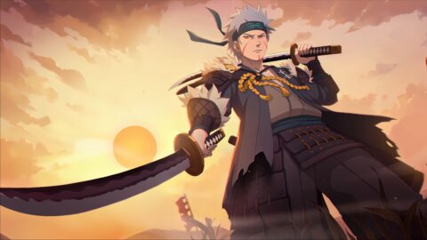 Senju Tobirama with Katana – Naruto Series