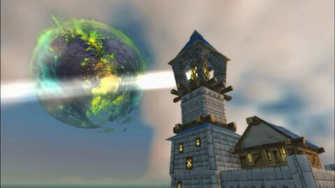 Stormwind Lighthouse World Of Warcraft – Free Live Wallpaper