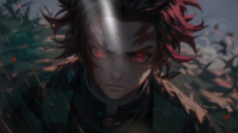 Tanjiro Kamado Kimetsu No Yaiba (Demon Slayer)