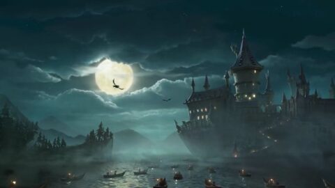 Hogwarts Wizardry Castle / Harry Potter / Animated Wallpaper