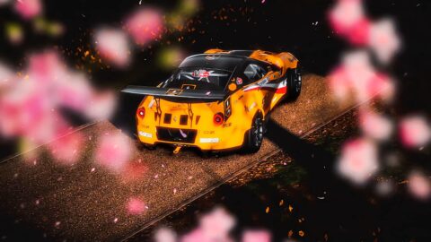 yellow-ferrari-road-4k-live thumbnail 1