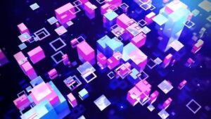 A Geometric Abstract Design Shapes - LiveWallpapers4Free.com