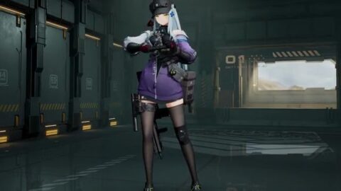 HK416 Klukai Rifle Girls Frontline 2 Game