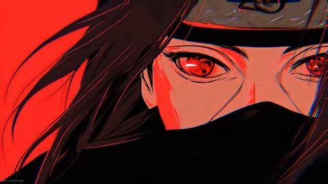 Itachi Uchiha Sharingan Red