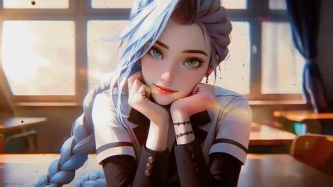 School Rascal Jinx – League of Legends Game