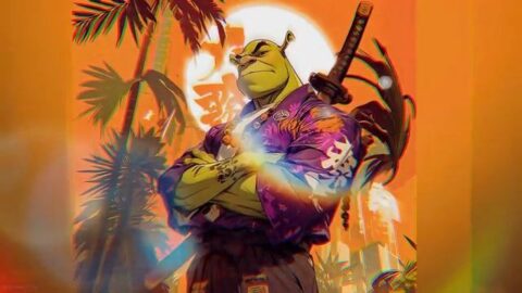 Shrek Summer Samurai