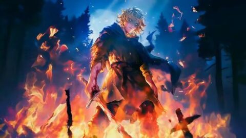 Thorfinn with Sword – Vinland Saga