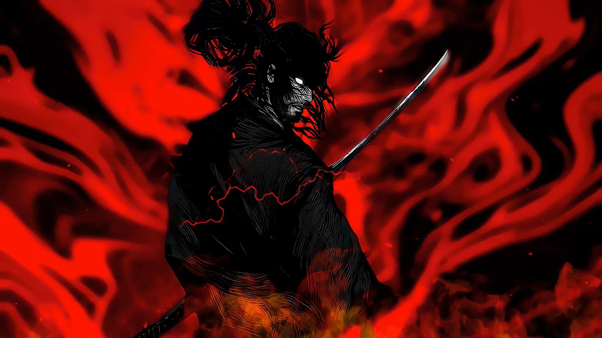 Musashi Miyamoto Vagabond Manga LiveWallpapers4Free
