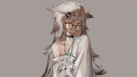 Cute Specky Girl with Glasses