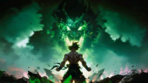 Goku Super Saiyan Power – Demon