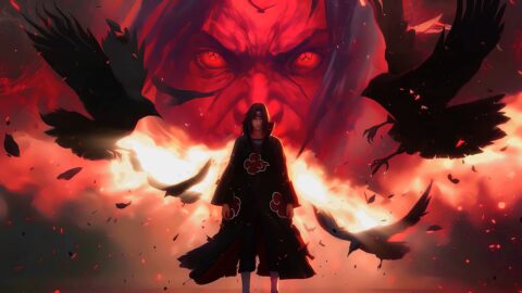 Angry Itachi – Murder of Crows – Naruto