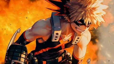 Katsuki Bakugo | My Hero Academia