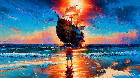 Luffy Kid Pirate Ship Adventure | One Piece