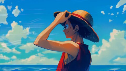 Luffy Sea Breeze | One Piece - Live Wallpaper