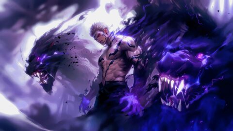 Sukuna and Shadow Beasts – Jujutsu Kaisen