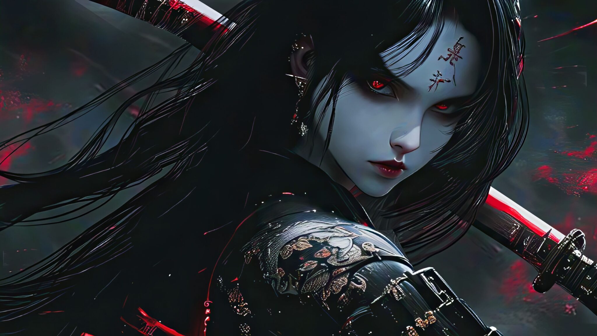 Dark Samurai Archives - Livewallpapers4free.com