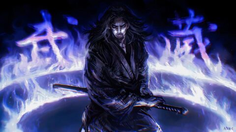 Samurai Warrior Musashi Miyamoto