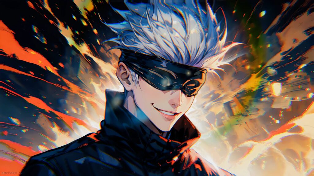 Jujutsu Kaisen Archives - LiveWallpapers4Free.com